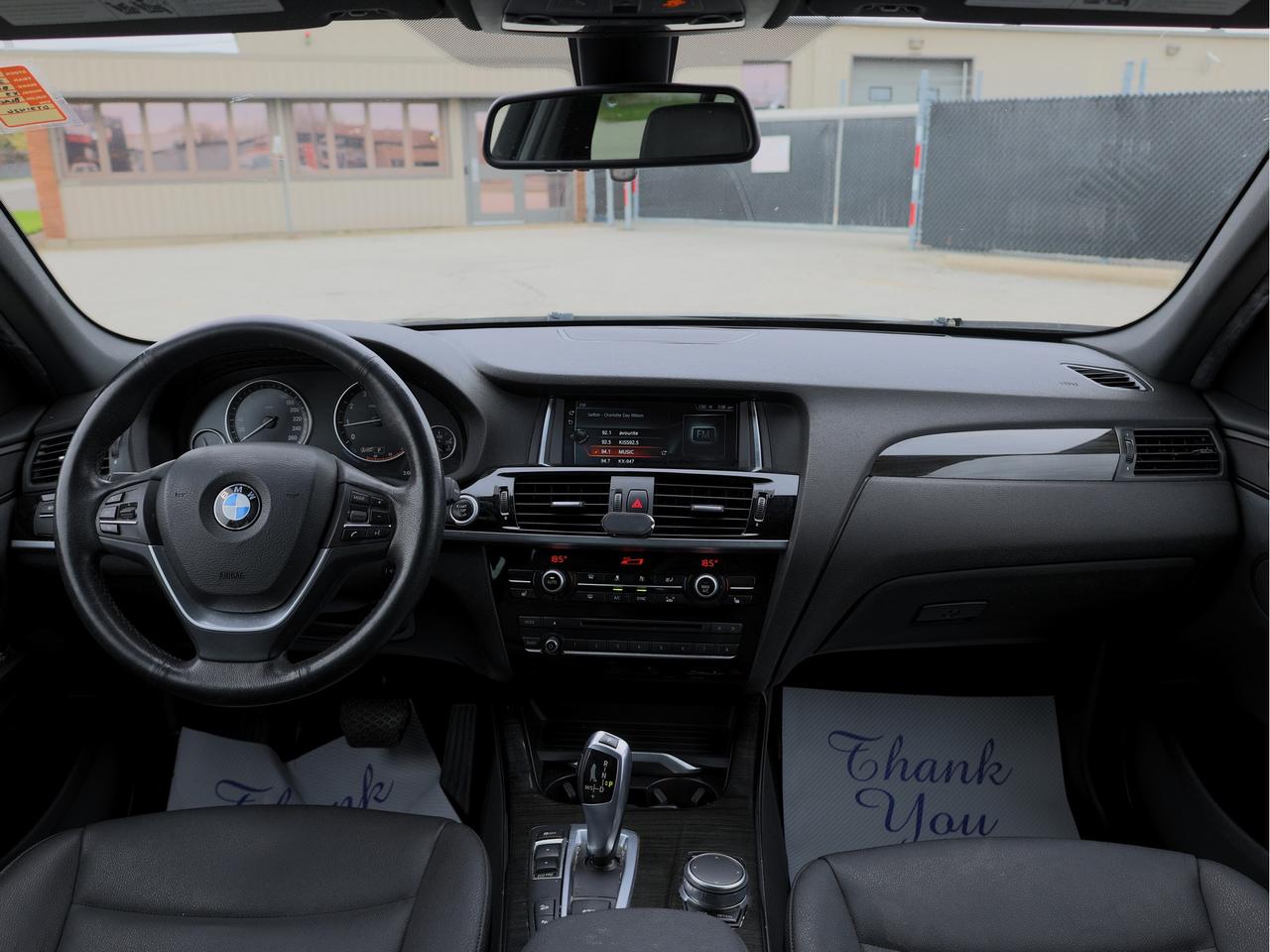 2017 BMW X3 xDrive28i AWD   NAVI   Leather   Pano Sunroof Photo
