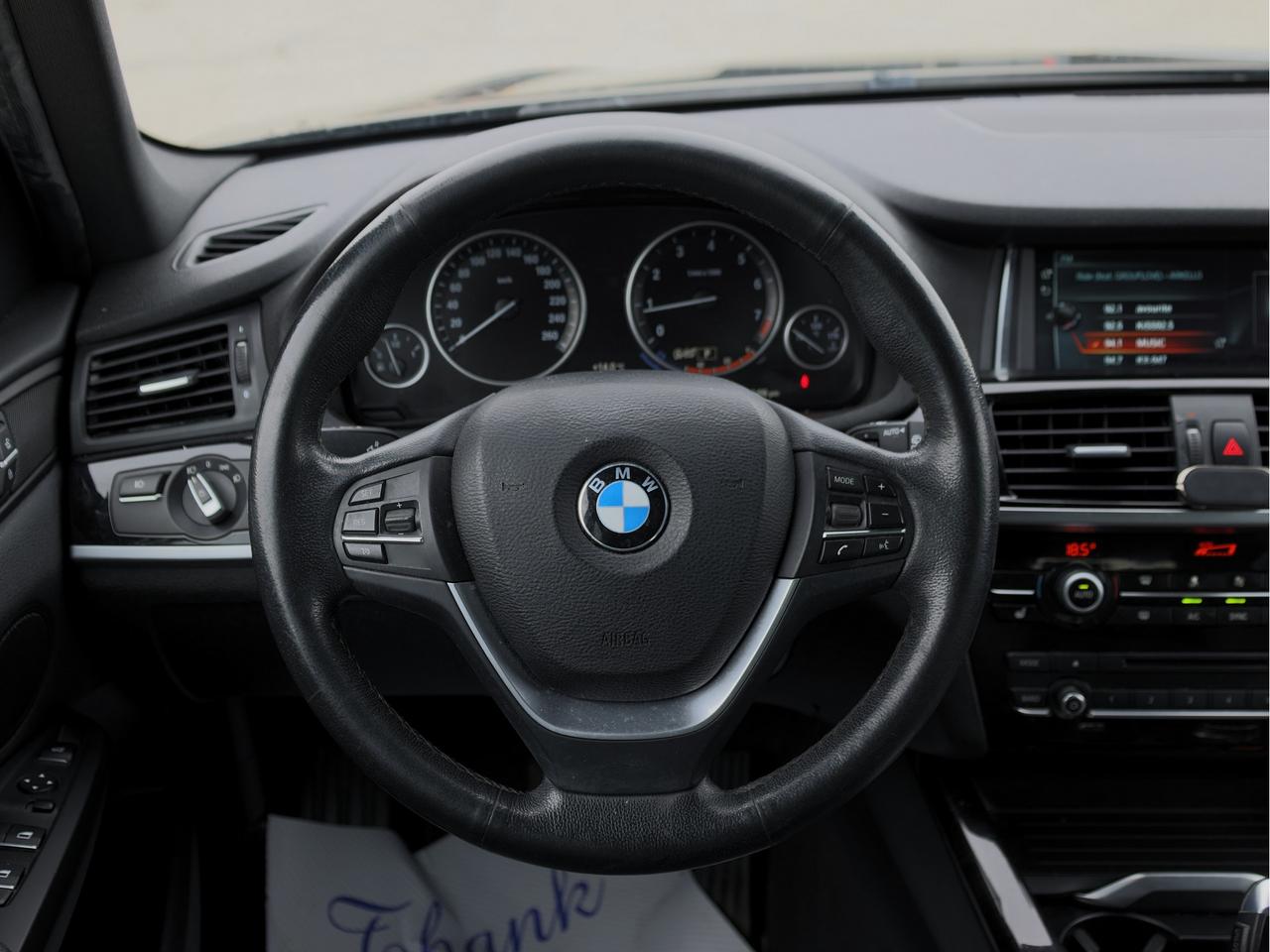 2017 BMW X3 xDrive28i AWD   NAVI   Leather   Pano Sunroof Photo