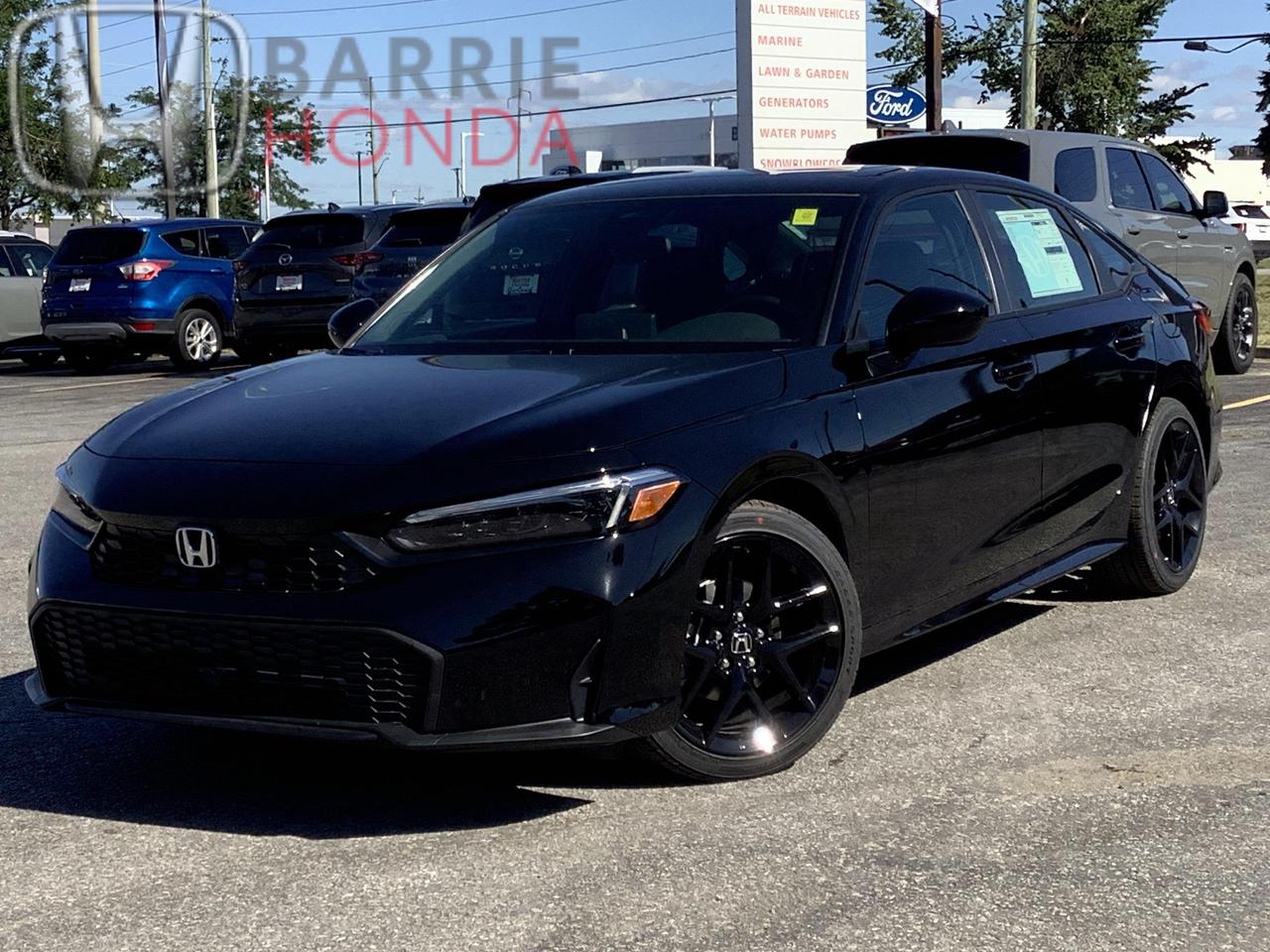 2026 Honda Civic Sport 4dr Sedan Photo0