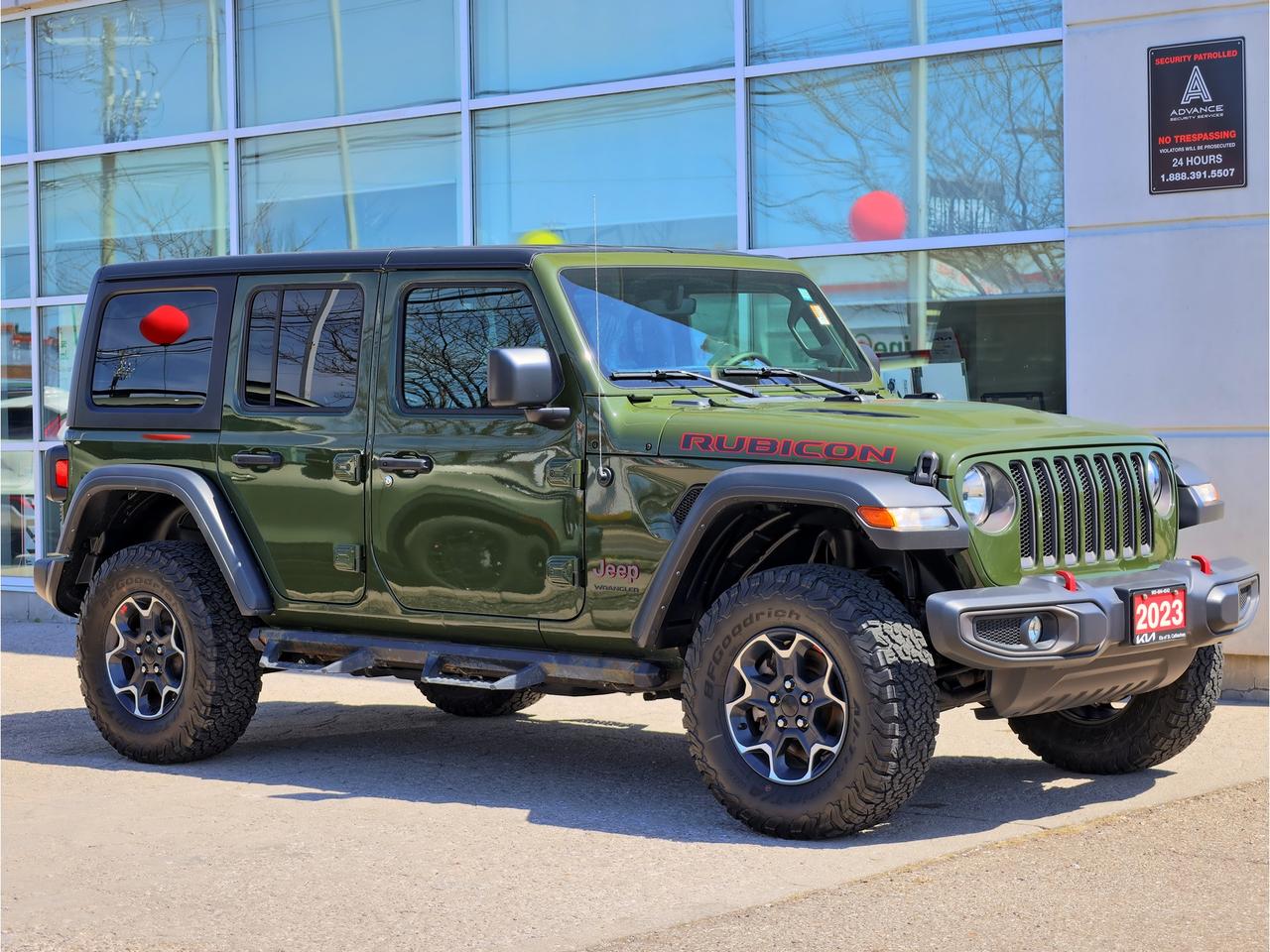 2023 Jeep Wrangler Rubicon 4 Door 4x4 Photo