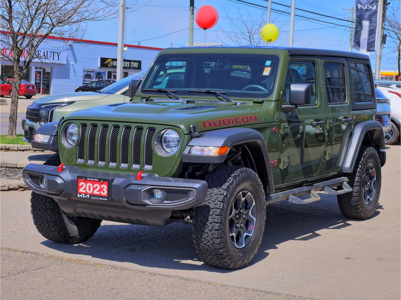 2023 Jeep Wrangler Rubicon 4 Door 4x4 Photo