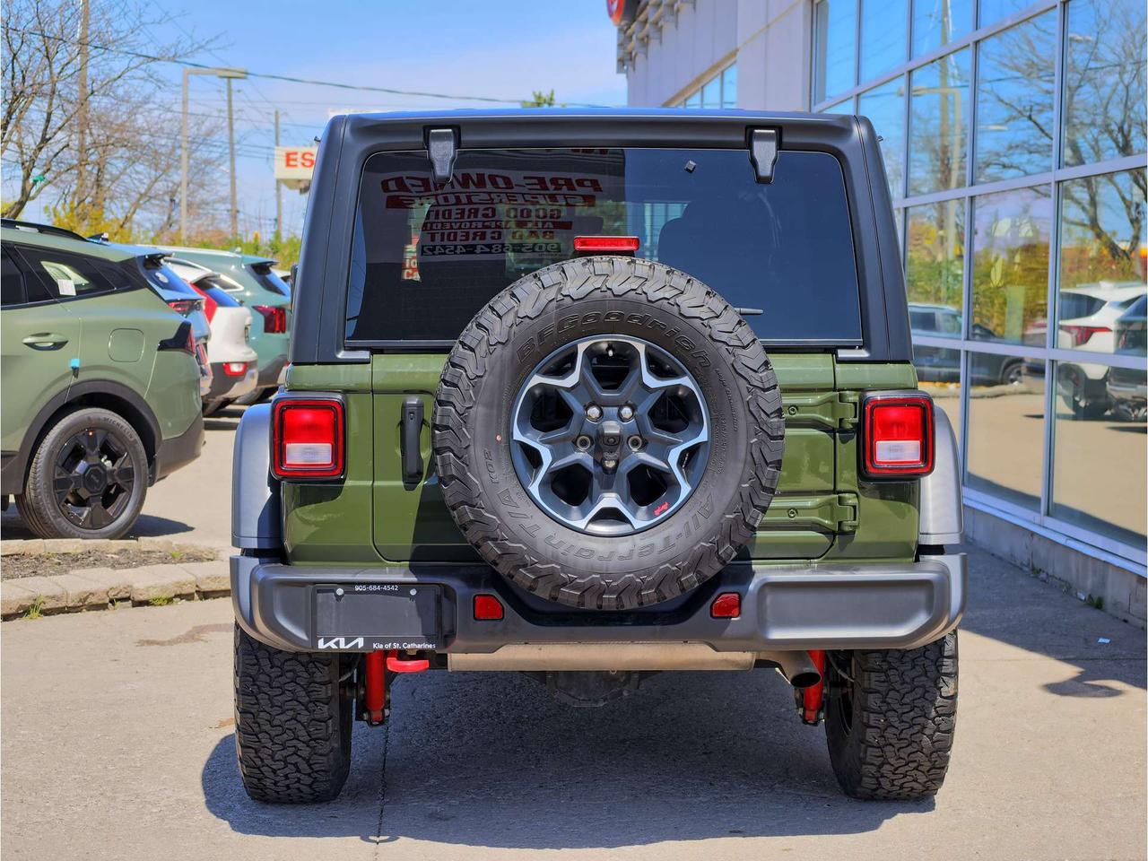 2023 Jeep Wrangler Rubicon 4 Door 4x4 Photo
