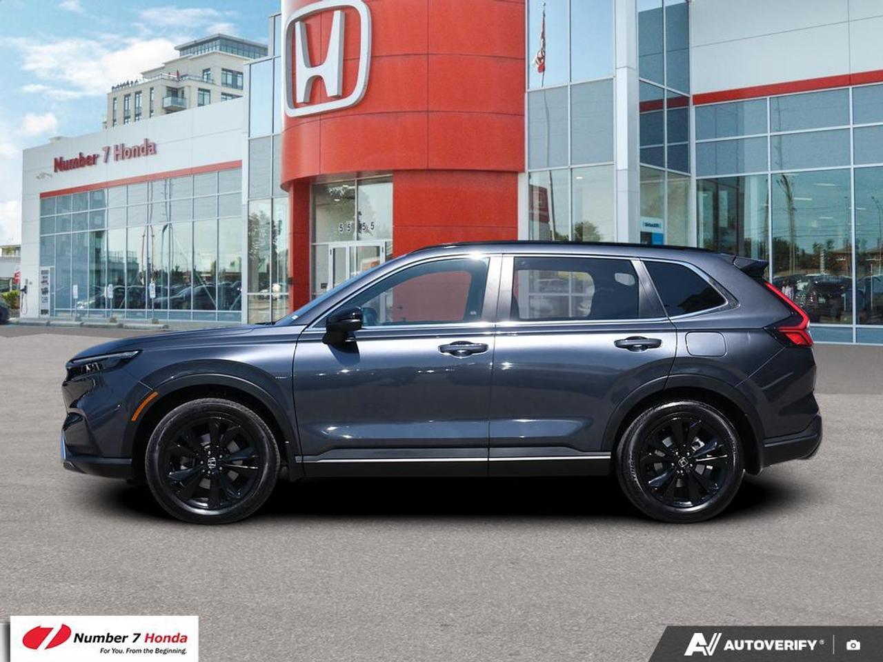 2023 Honda CR-V Hybrid Touring *EXTENDED FACTORY WARRANTY*NO REPORTED ACC Photo2