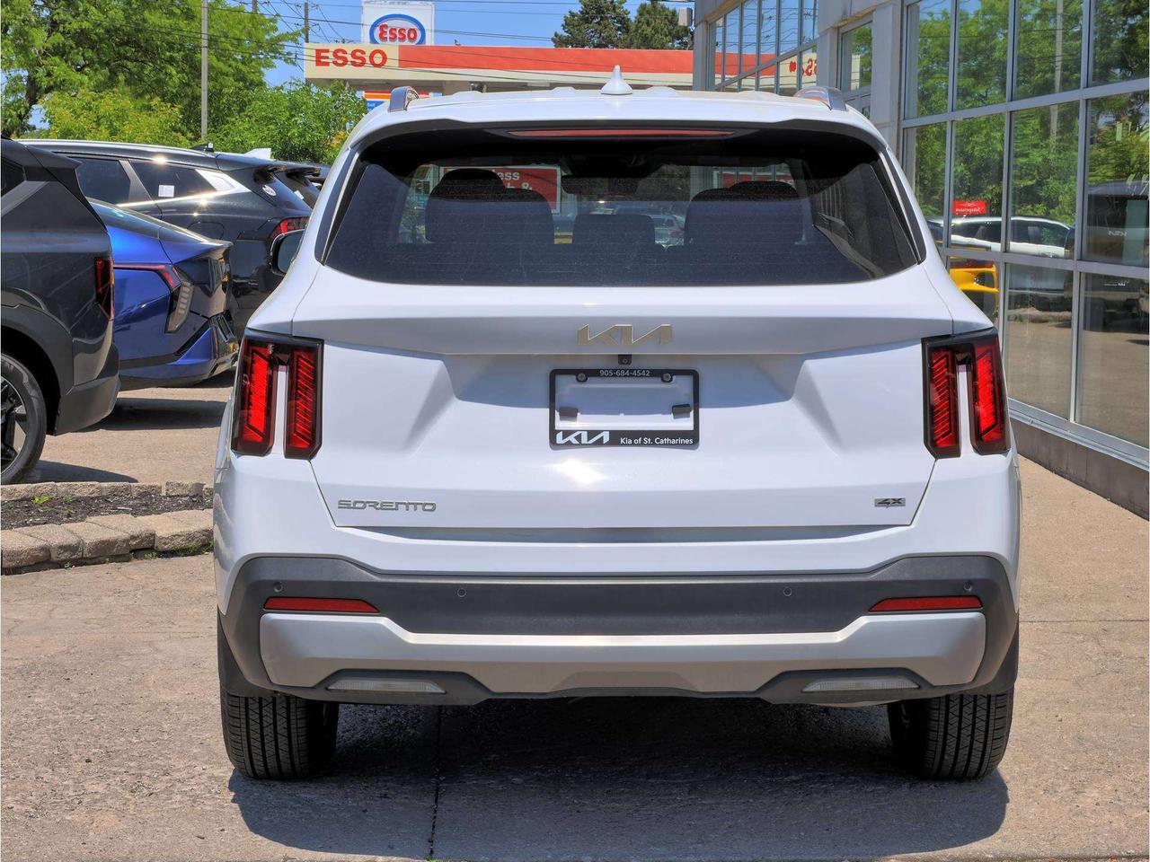 2025 Kia Sorento LX AWD   Lane Assist   Blindspot Alert   Htd Seat Photo