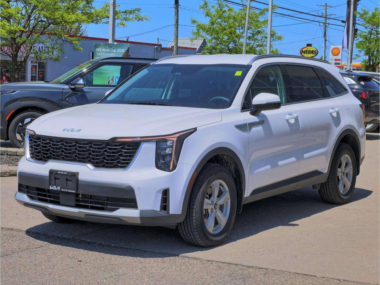 2025 Kia Sorento LX AWD   Lane Assist   Blindspot Alert   Htd Seat Photo