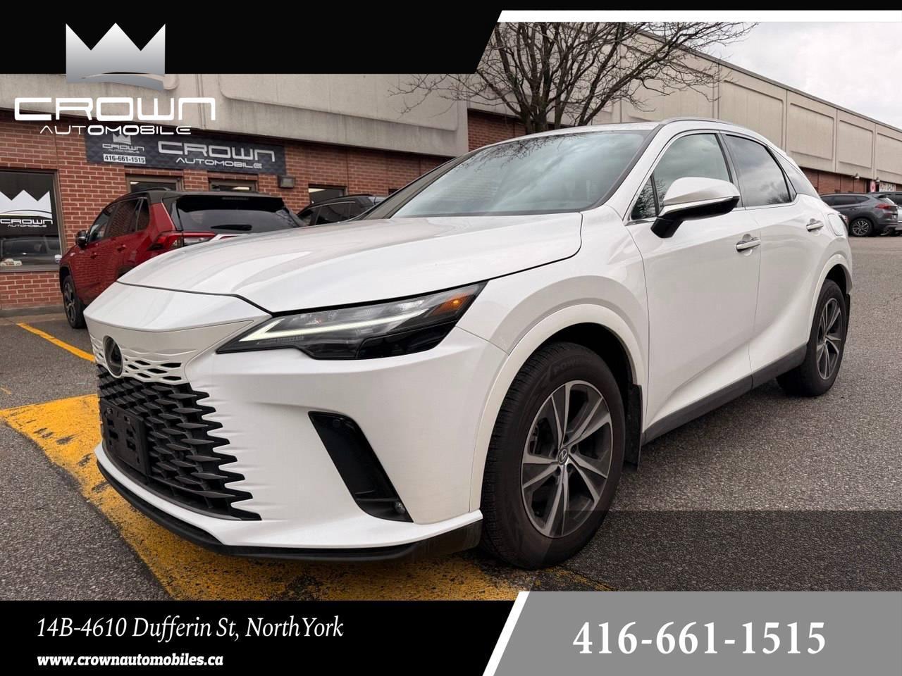 2023 Lexus RX RX 350h Auto Photo