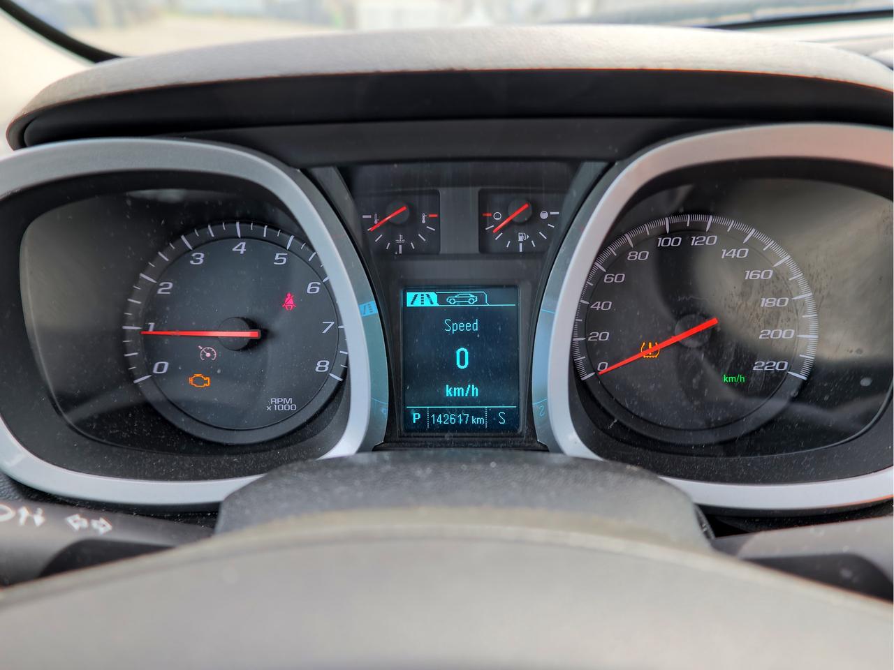 2017 Chevrolet Equinox LT As Traded Photo