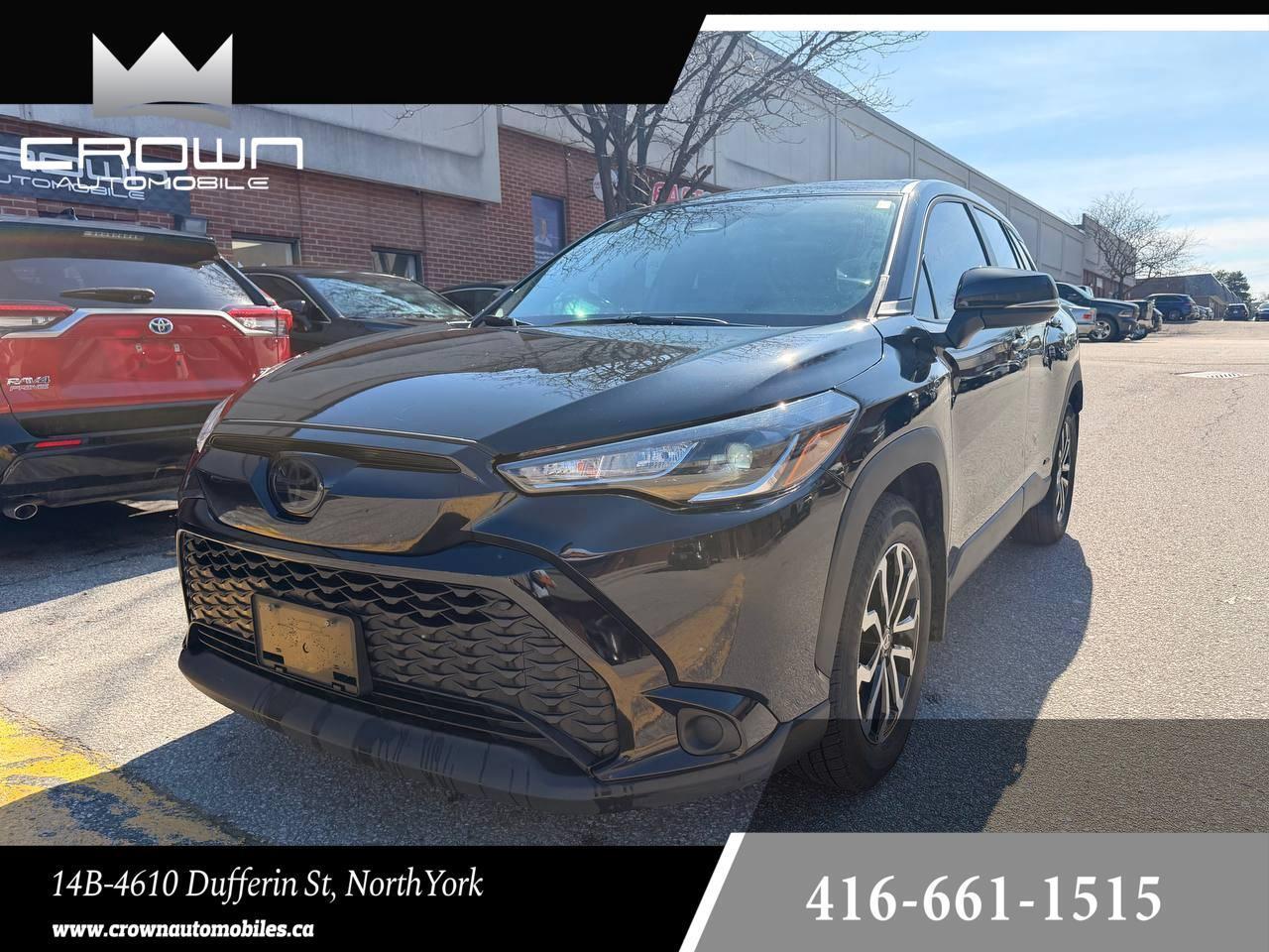 2024 Toyota Corolla Cross HYBRID SE AWD Photo0