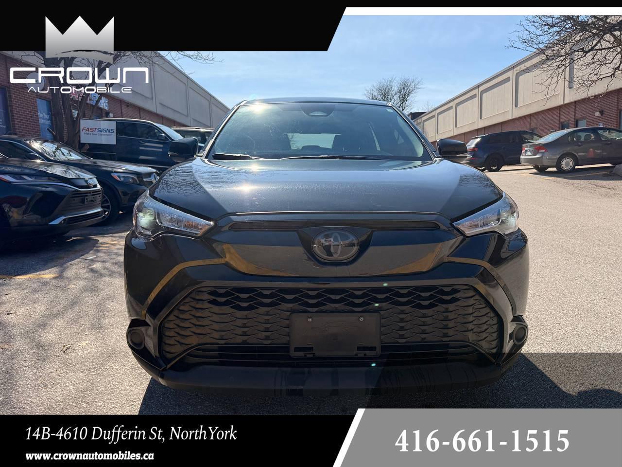 2024 Toyota Corolla Cross HYBRID SE AWD Photo