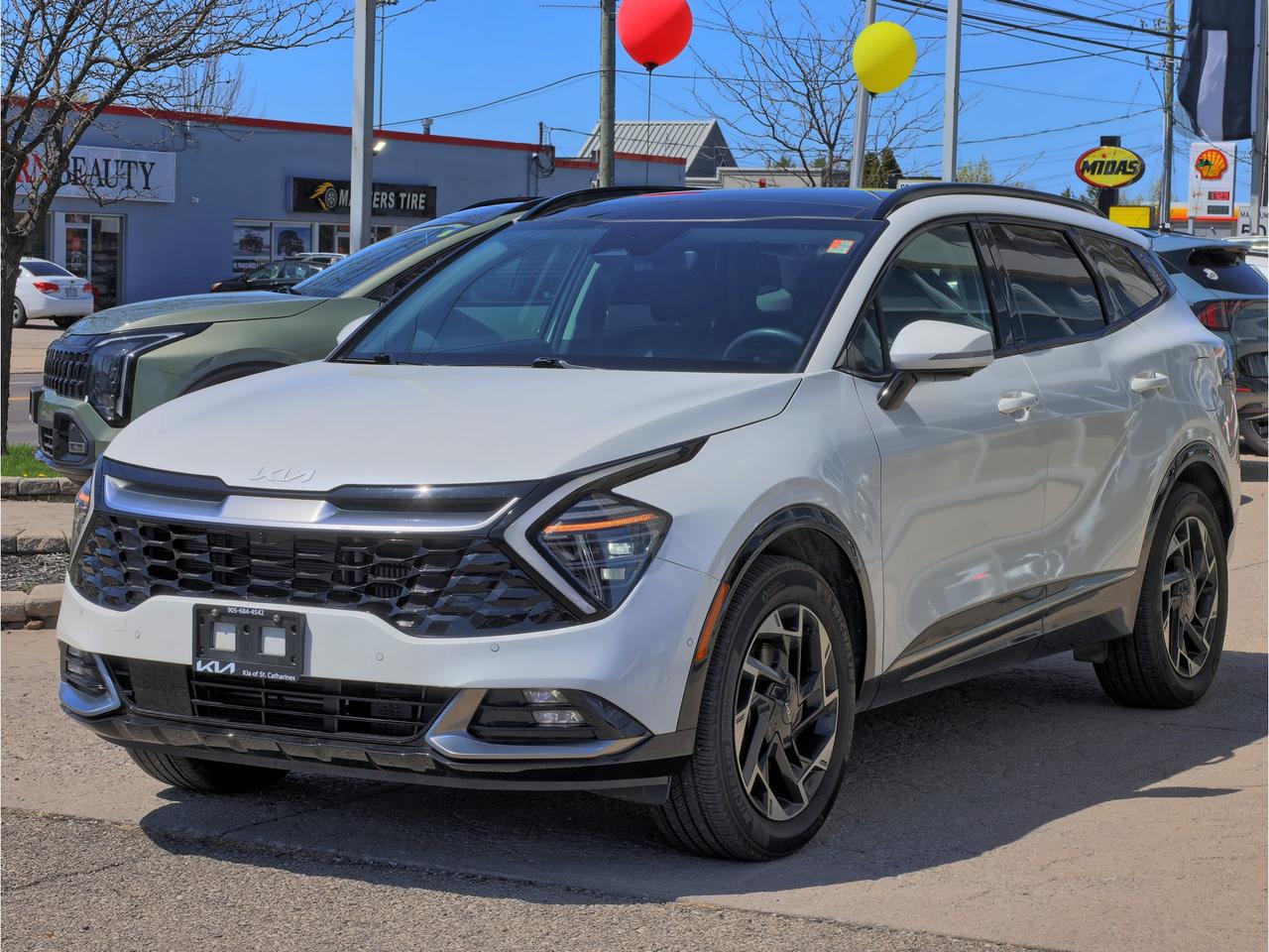 2024 Kia Sportage Plug-In Hybrid SX AWD   360 Camera   Premium Sound   Cooled Seat Photo