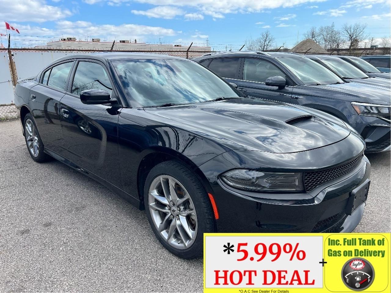 2023 Dodge Charger GT AWD *PLUS GROUP *LOW KMS *LEATHER SEATS Photo0