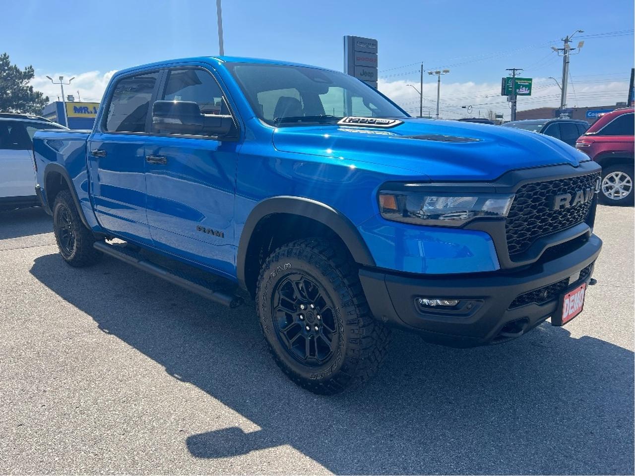 2025 RAM 1500 Rebel Crew *LEVEL 2 EQUIPMENT *SUN *LTHR *DEMO Photo3