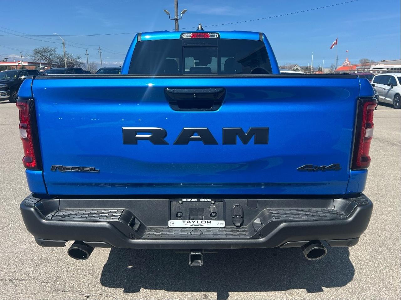 2025 RAM 1500 Rebel Crew *LEVEL 2 EQUIPMENT *SUN *LTHR *DEMO Photo