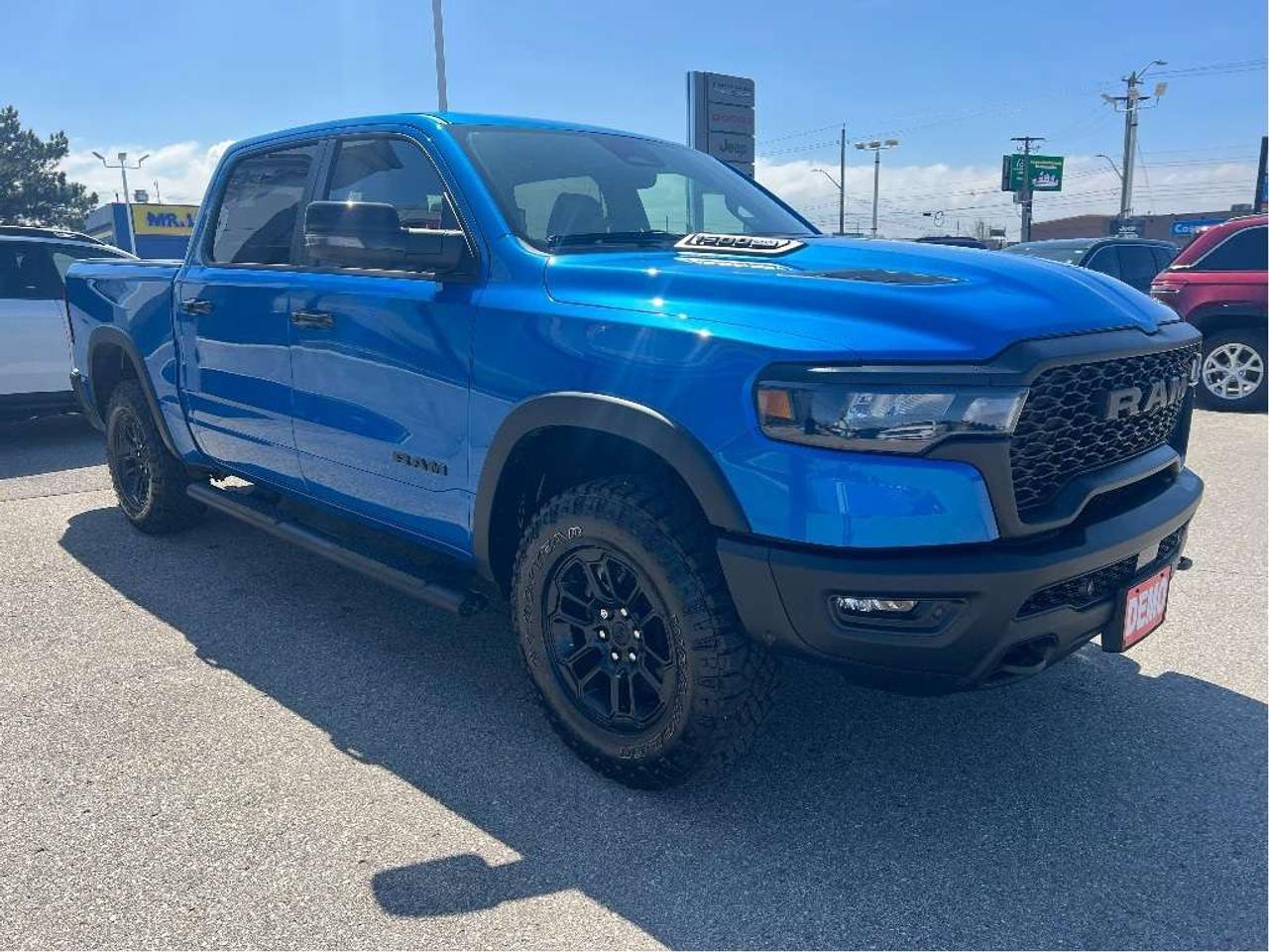 2025 RAM 1500 Rebel Crew 4X4 I-6 TT *LEVEL 2 *SUN *LTHR *NAVI Photo