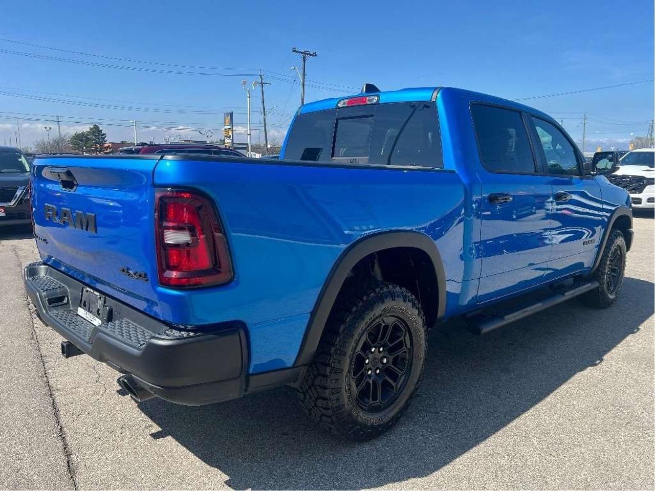 2025 RAM 1500 Rebel Crew 4X4 I-6 TT *LEVEL 2 *SUN *LTHR *NAVI Photo