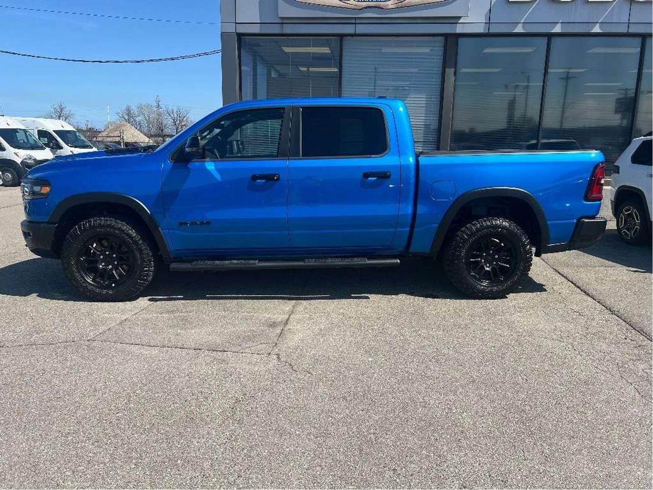 2025 RAM 1500 Rebel Crew 4X4 I-6 TT *LEVEL 2 *SUN *LTHR *NAVI Photo