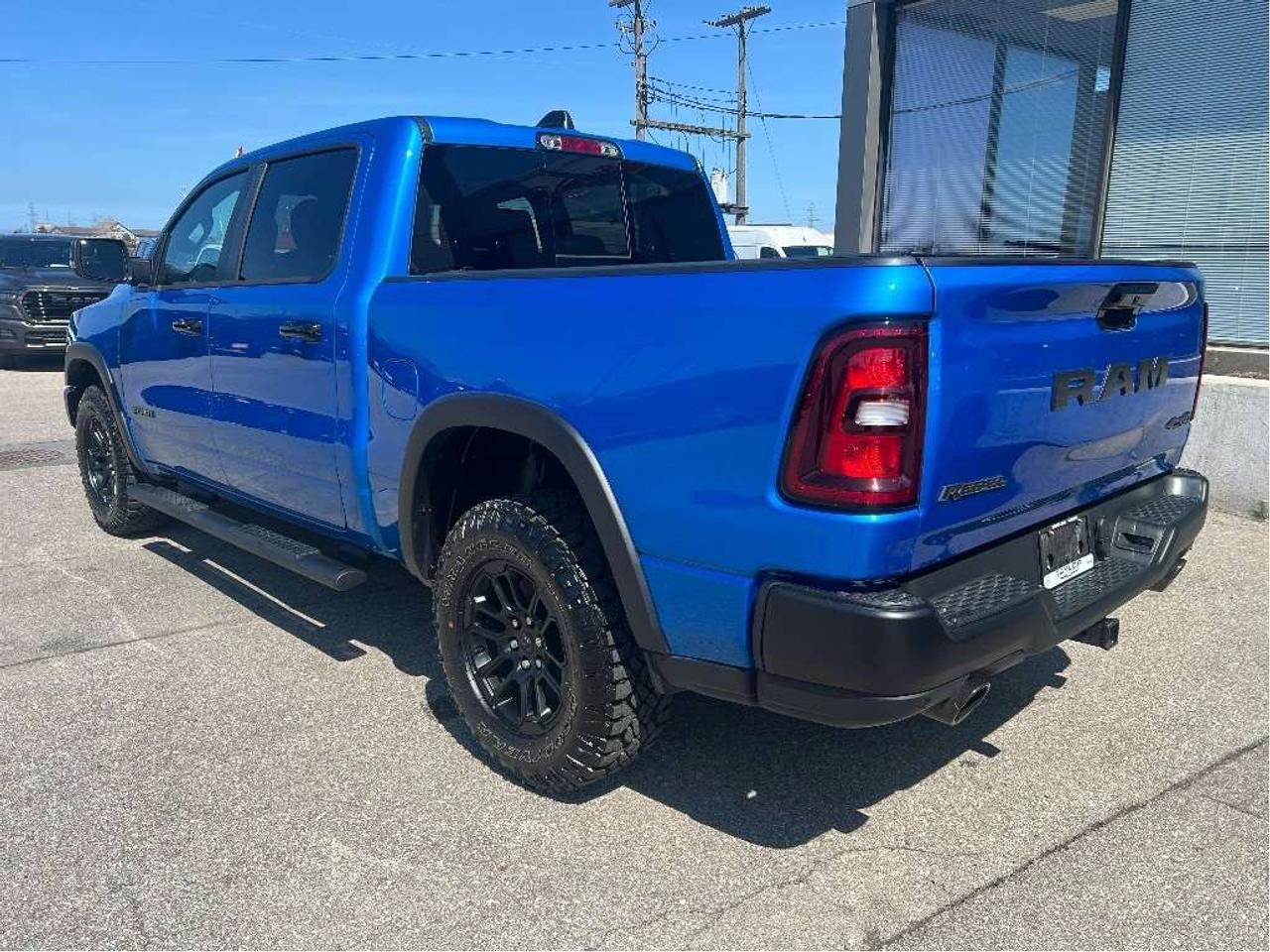 2025 RAM 1500 Rebel Crew 4X4 I-6 TT *LEVEL 2 *SUN *LTHR *NAVI Photo
