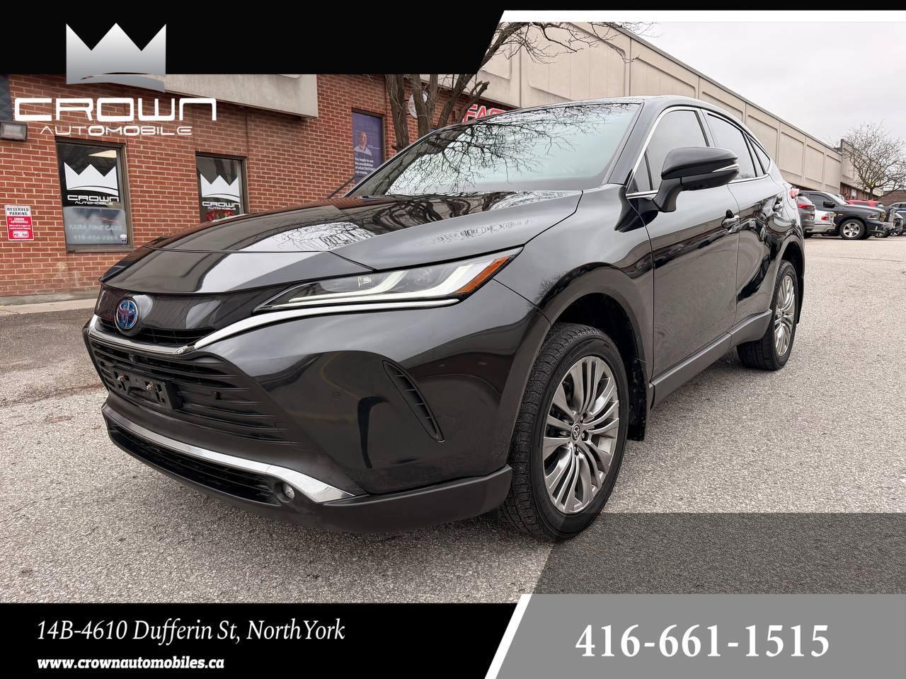 2022 Toyota Venza LIMITED AWD ,NAVIGATION,  PANORAMIC ROOF, LEATHER Photo