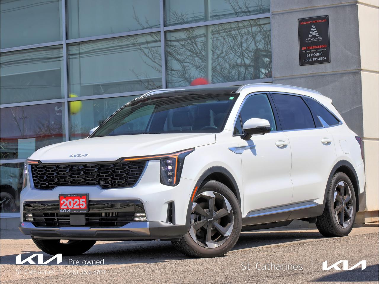 2025 Kia Sorento Plug-In Hybrid SX AWD Photo0