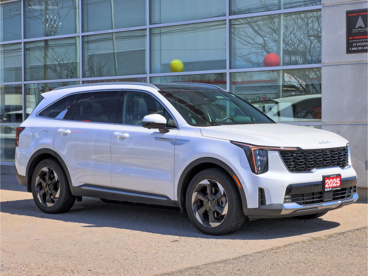 2025 Kia Sorento Plug-In Hybrid SX AWD Photo