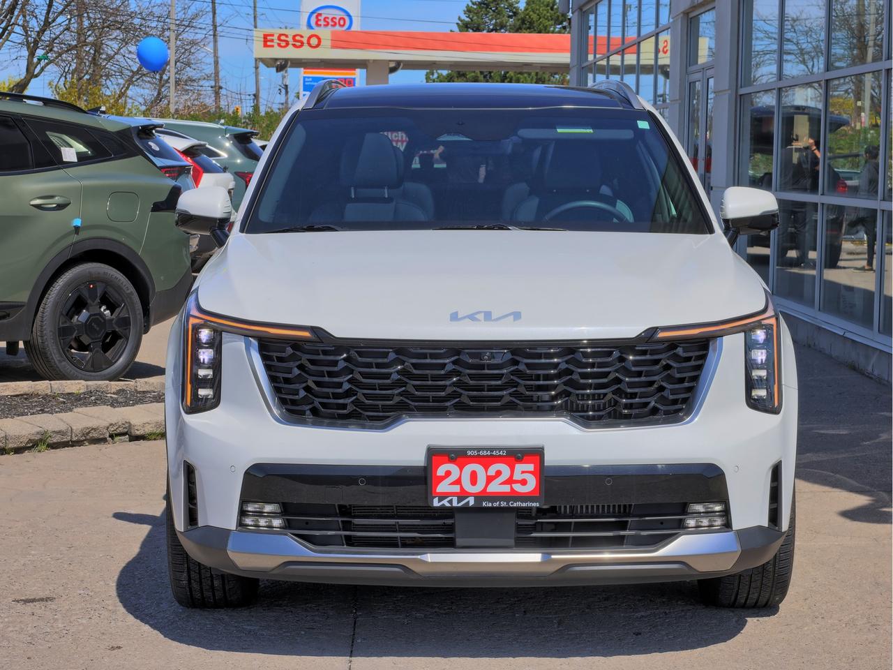 2025 Kia Sorento Plug-In Hybrid SX AWD Photo