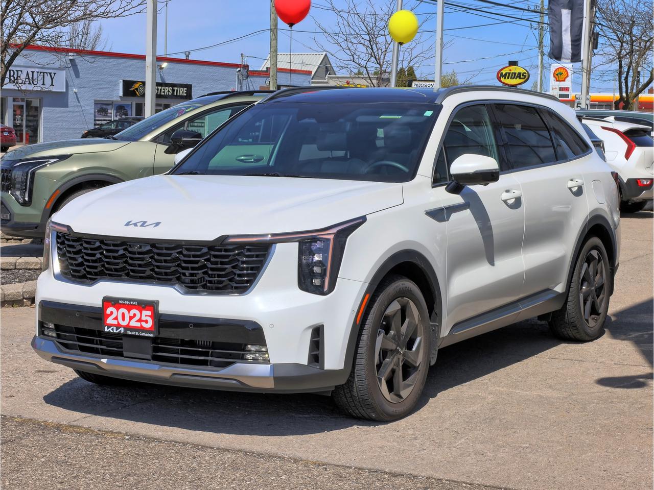 2025 Kia Sorento Plug-In Hybrid SX AWD Photo