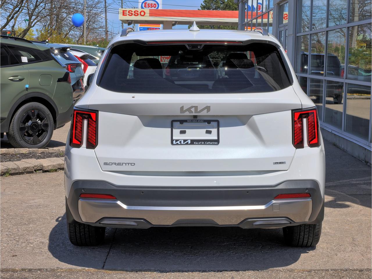 2025 Kia Sorento Plug-In Hybrid SX AWD Photo