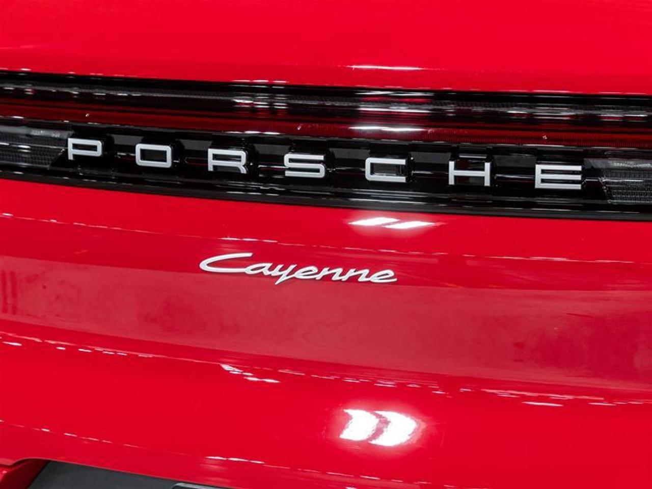 2026 Porsche Cayenne  Photo