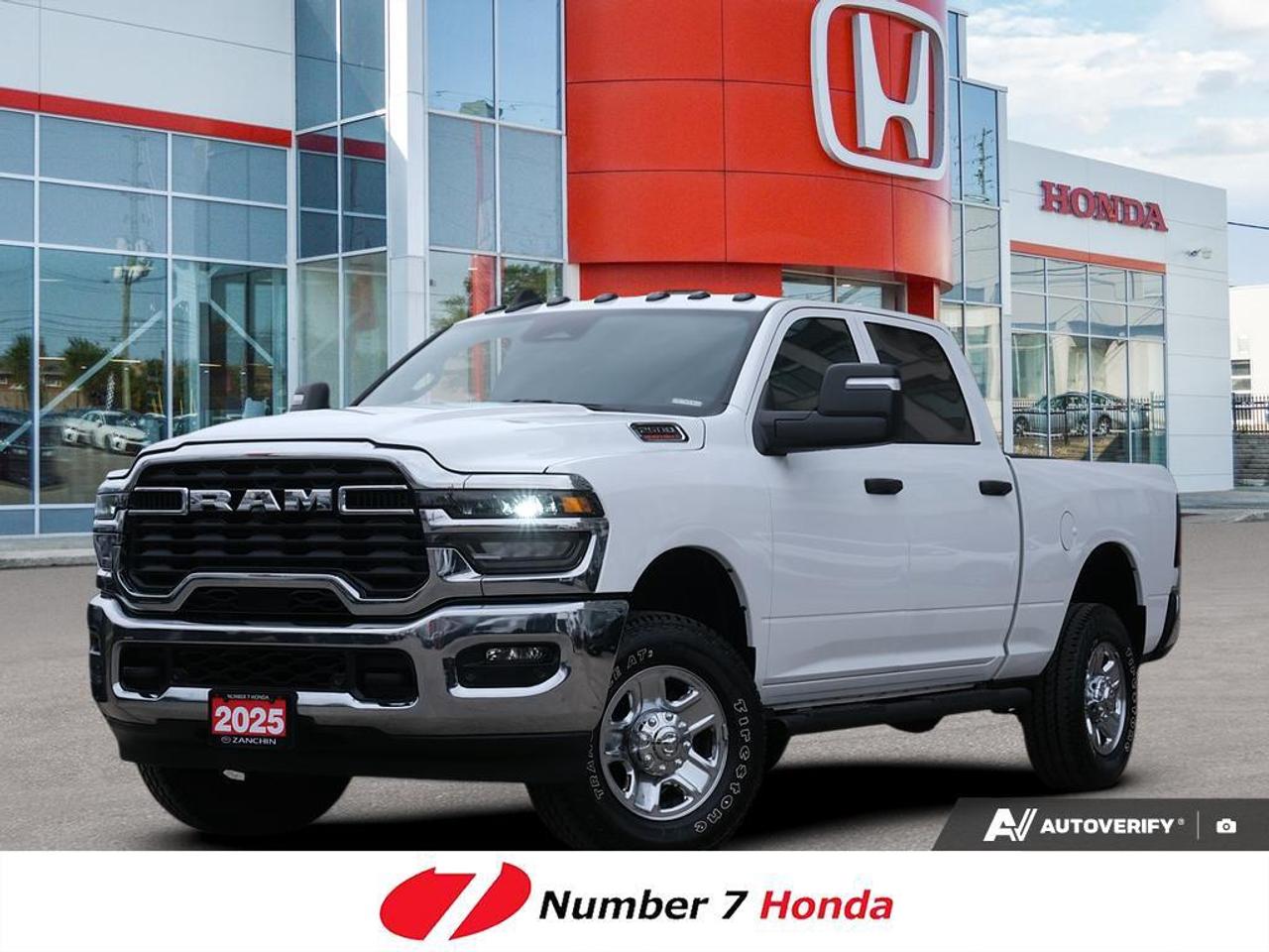 2025 RAM 2500 4wd Crew 6'4 *NO REPORTED ACCIDENTS*ONE OWNER* Photo0