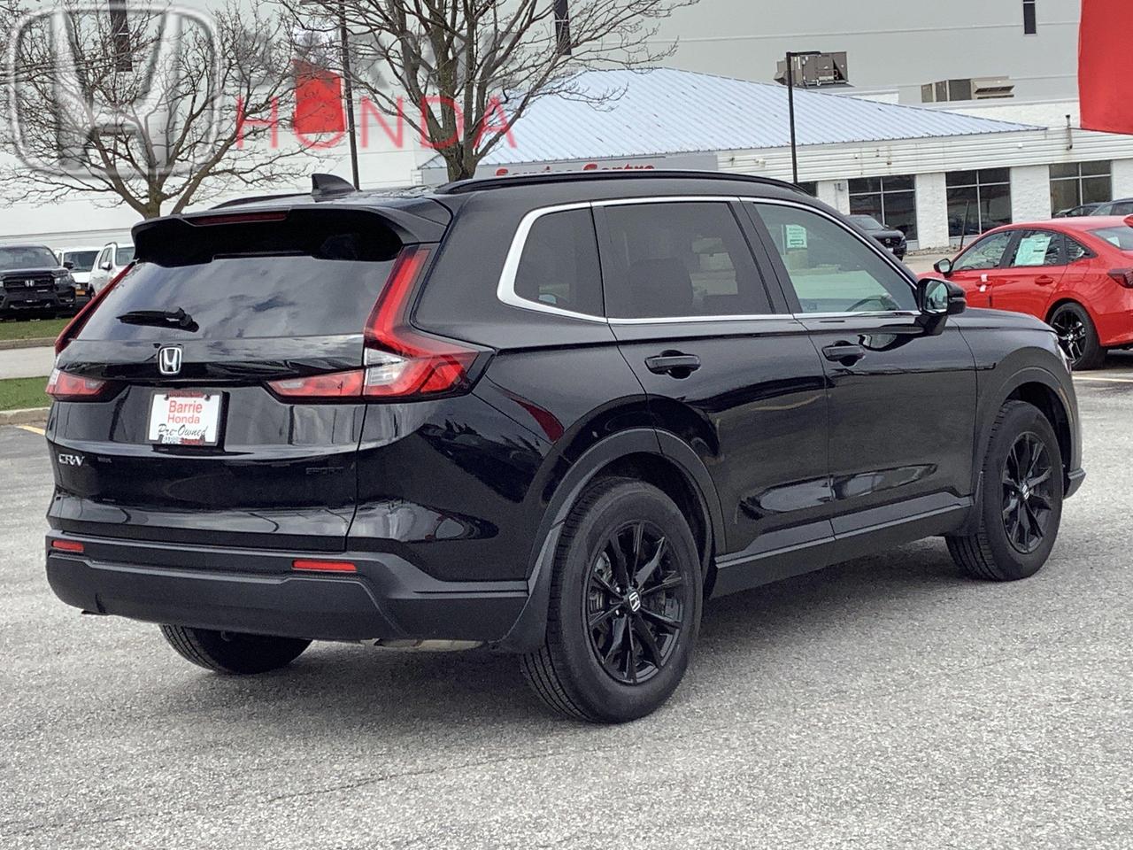 2025 Honda CR-V Sport 4dr All-Wheel Drive Photo