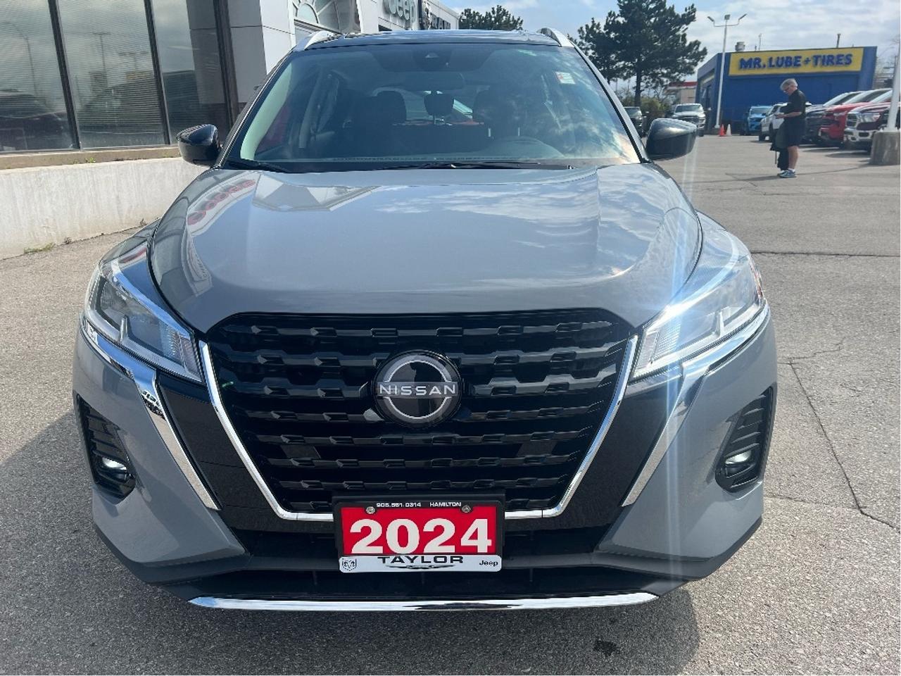 2024 Nissan Kicks SV FWD *CLEAN CARFAX *1 OWNER *LOW KMS Photo