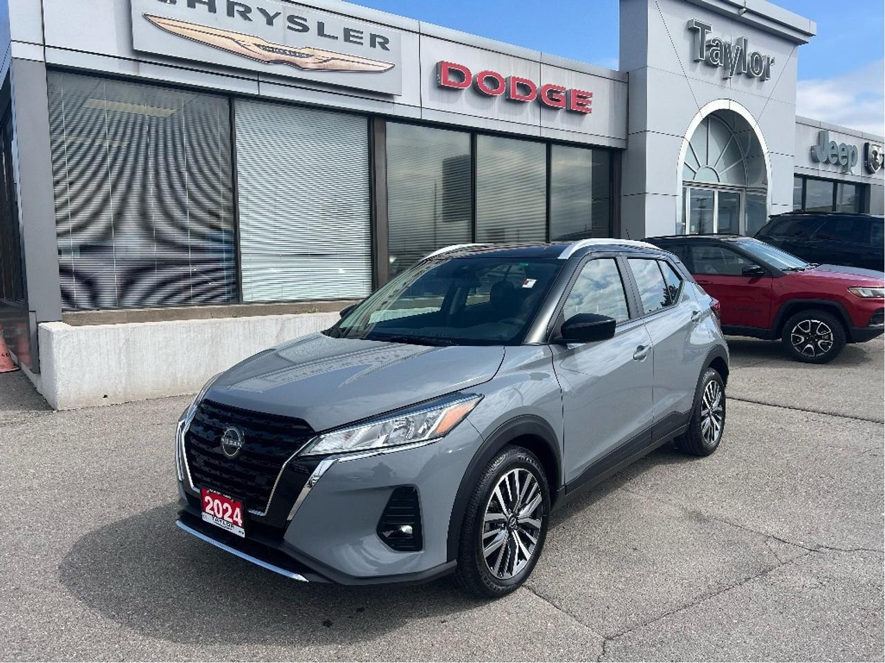 2024 Nissan Kicks SV FWD *CLEAN CARFAX *1 OWNER *LOW KMS Photo