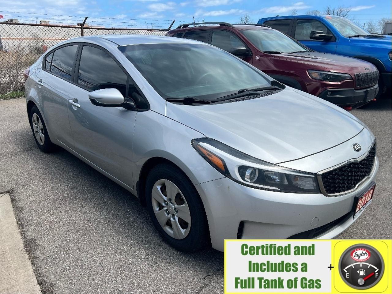 2018 Kia Forte LX Automatic *CLEAN CARFAX *LOW KMS *GREAT VALUE Photo