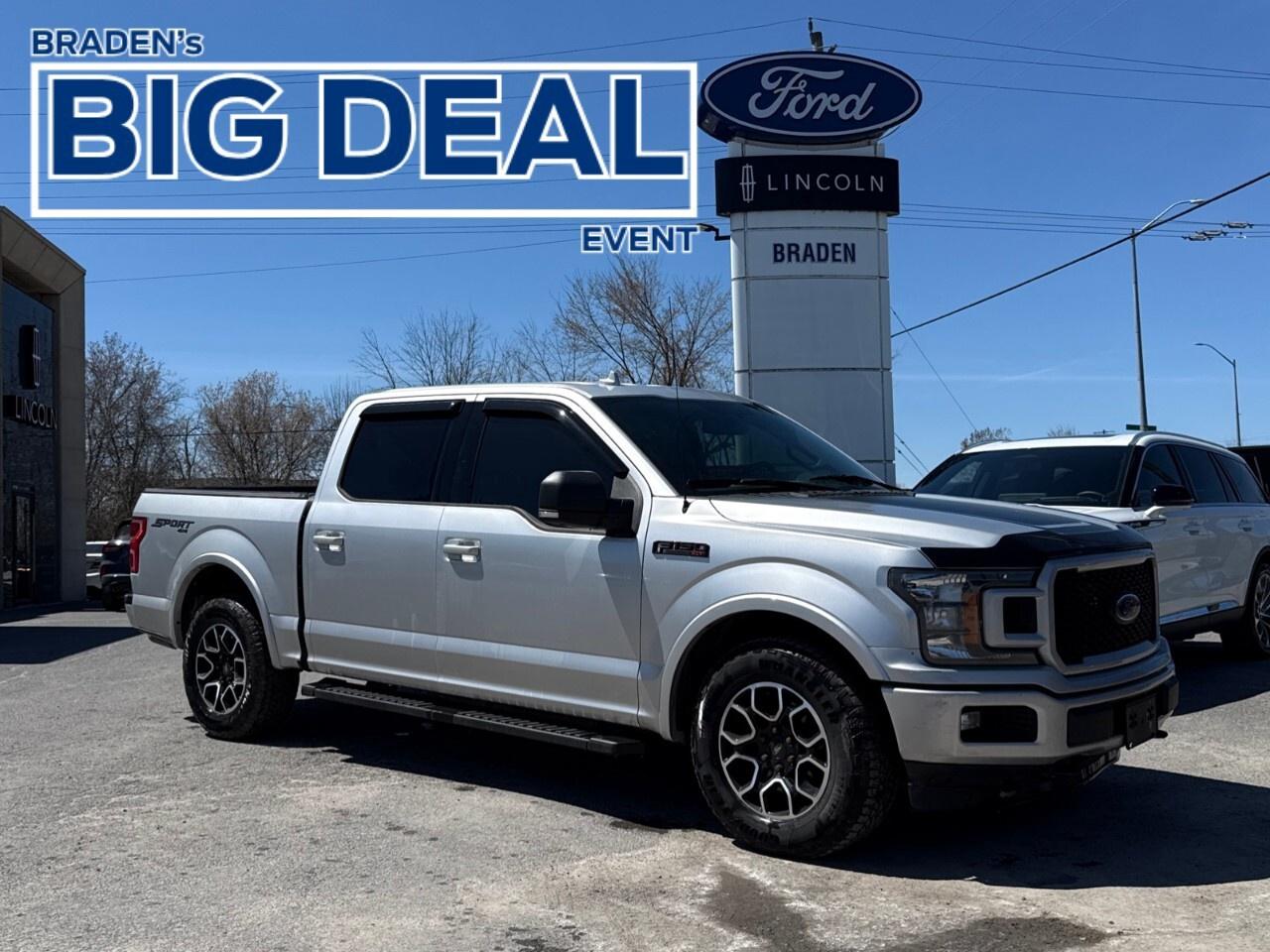 2018 Ford F-150 XLT   SPECIAL EDITION   5L V8   NAV Photo