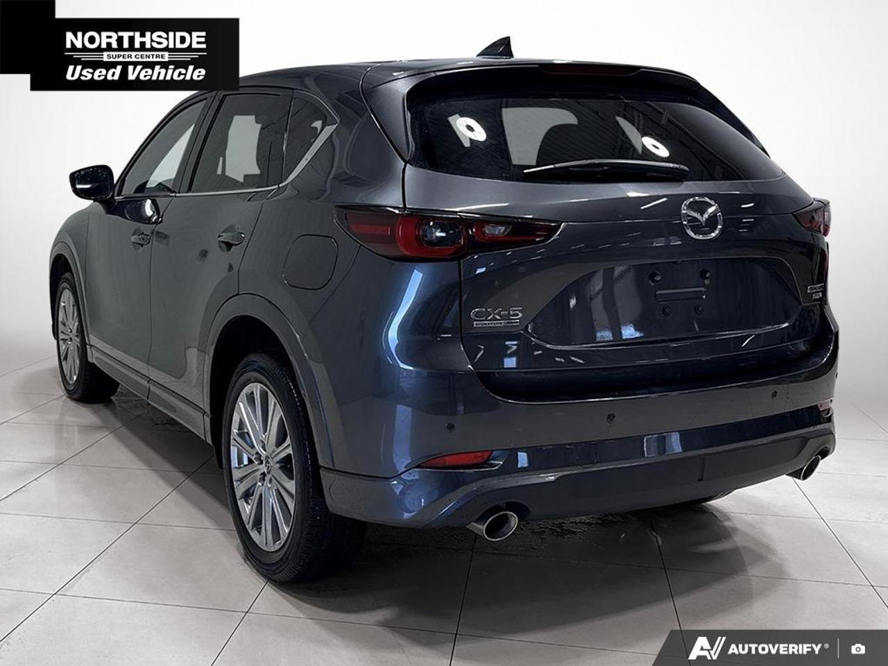 2023 Mazda CX-5 Signature 4dr i-ACTIV All-Wheel Drive Sport Utility Photo4