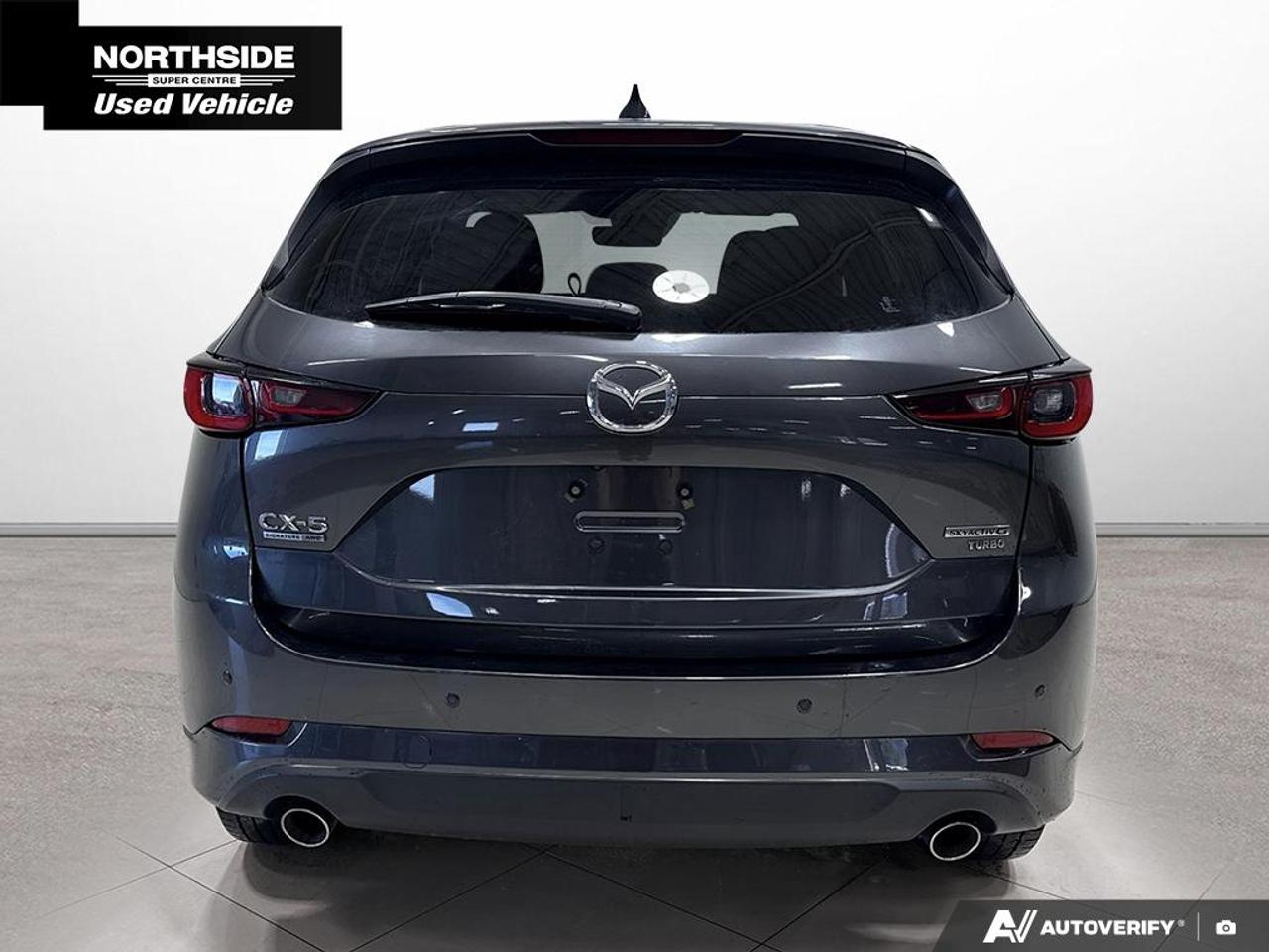 2023 Mazda CX-5 Signature 4dr i-ACTIV All-Wheel Drive Sport Utility Photo