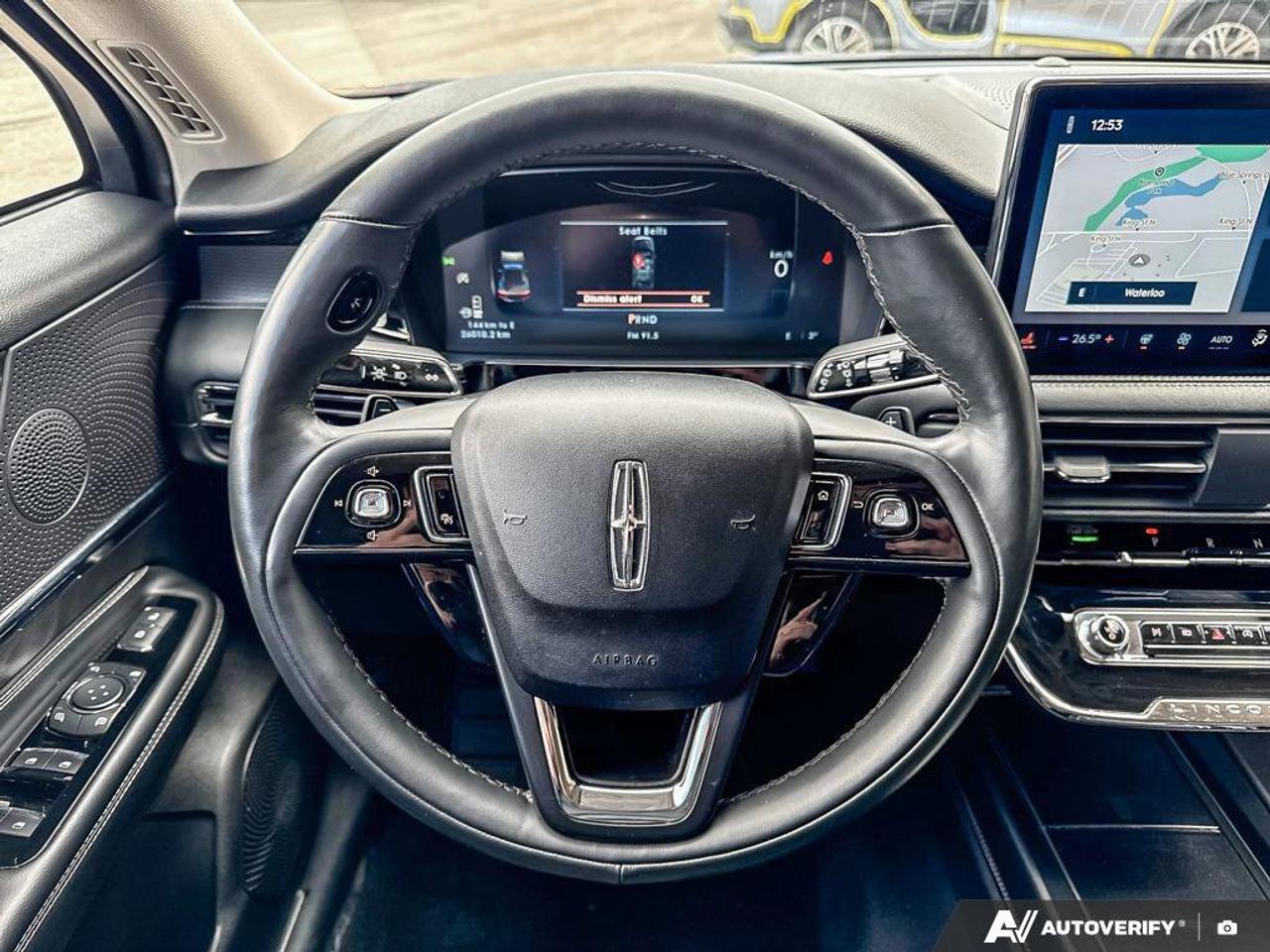 2023 Lincoln Corsair Reserve   201A   HTD STEER WHEEL   MOONROOF Photo