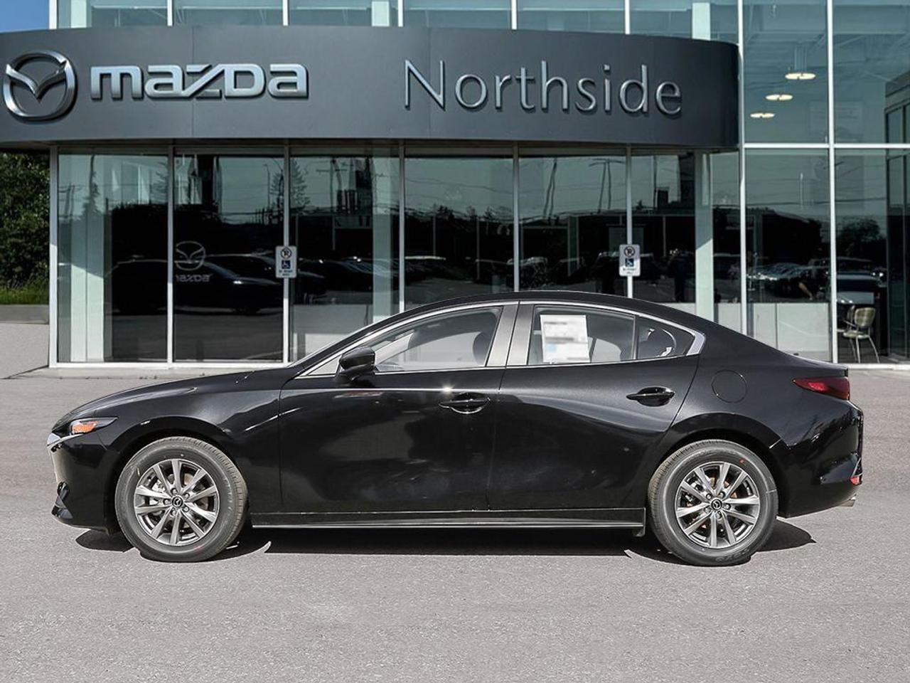 2026 Mazda 3 GX (A6) 4dr Front-Wheel Drive Sedan Photo2