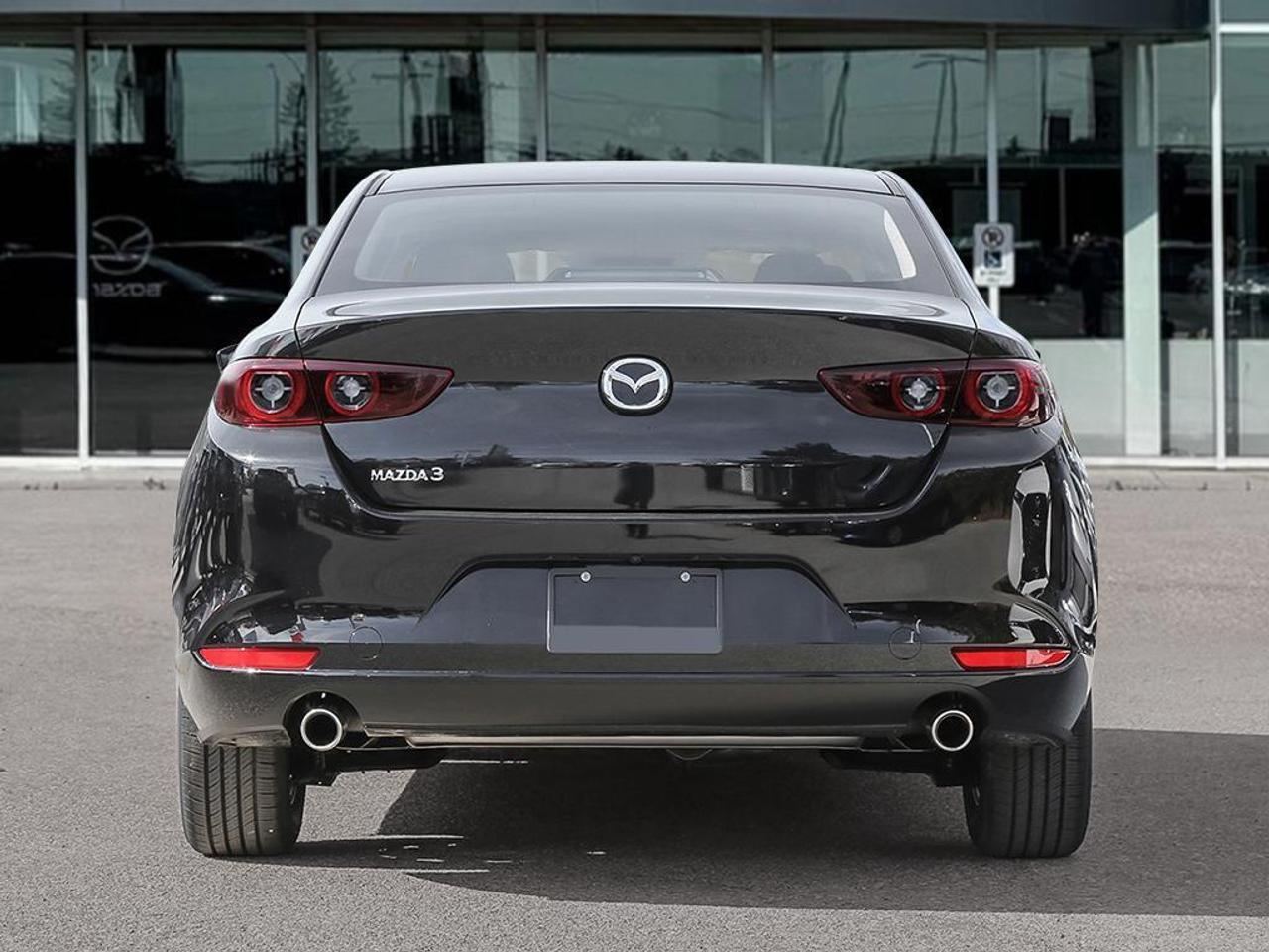 2026 Mazda 3 GX (A6) 4dr Front-Wheel Drive Sedan Photo
