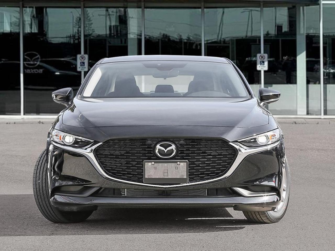 2026 Mazda 3 GX (A6) 4dr Front-Wheel Drive Sedan Photo