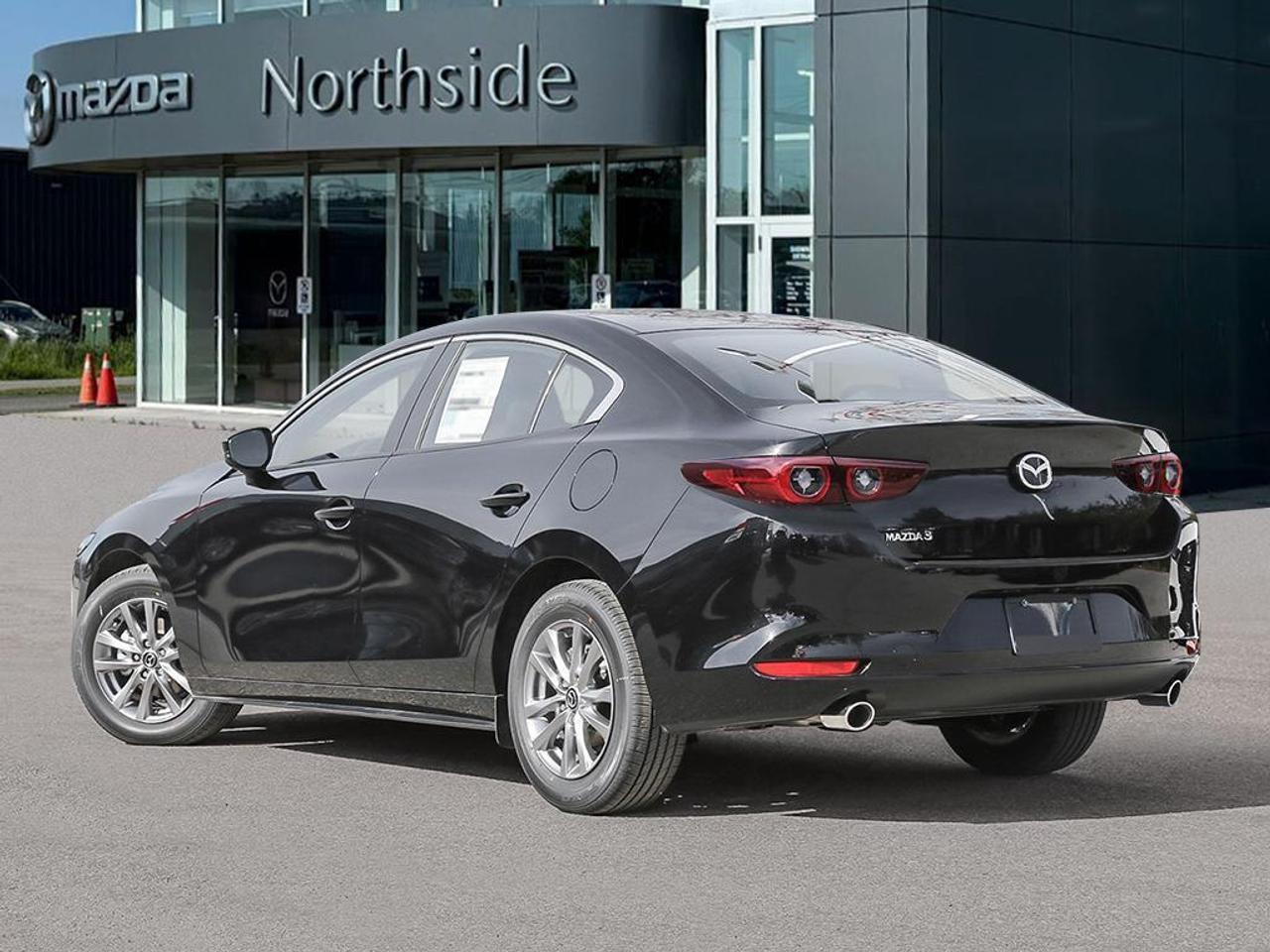 2026 Mazda 3 GX (A6) 4dr Front-Wheel Drive Sedan Photo