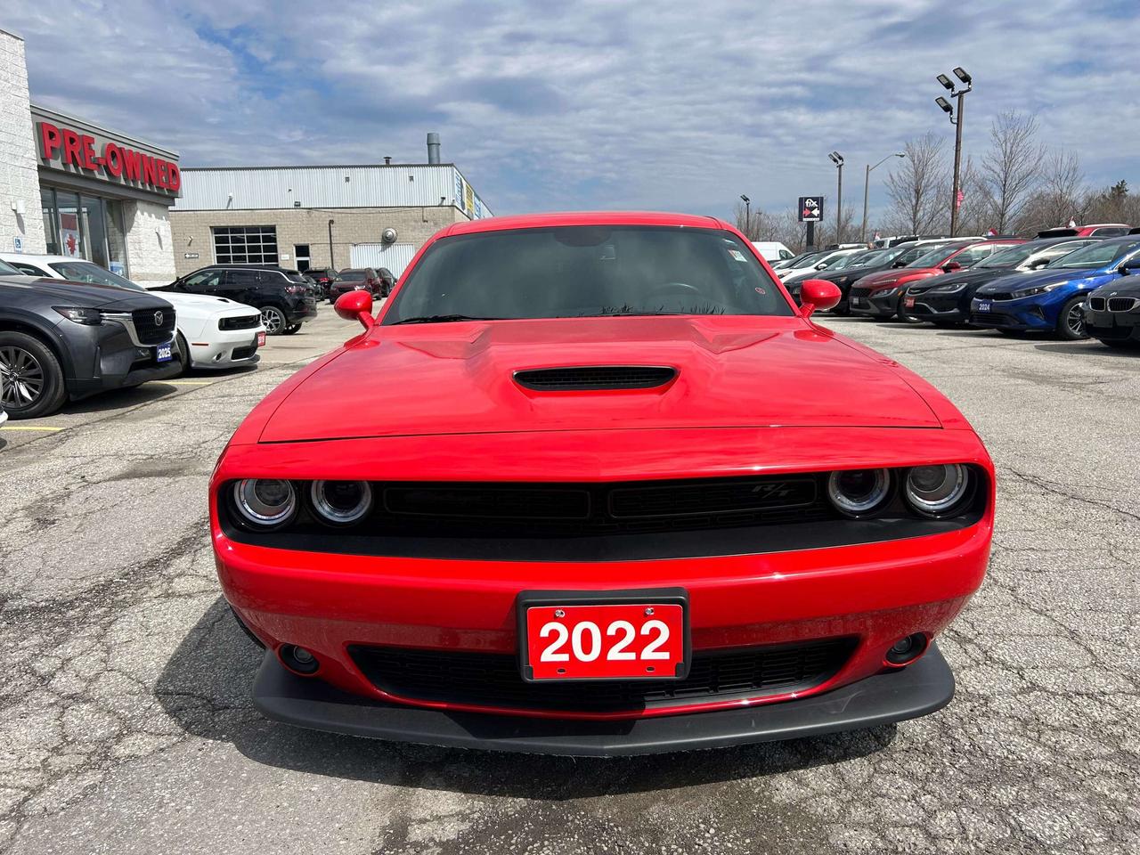 2022 Dodge Challenger Super Rare Manual Transmission R/T Photo