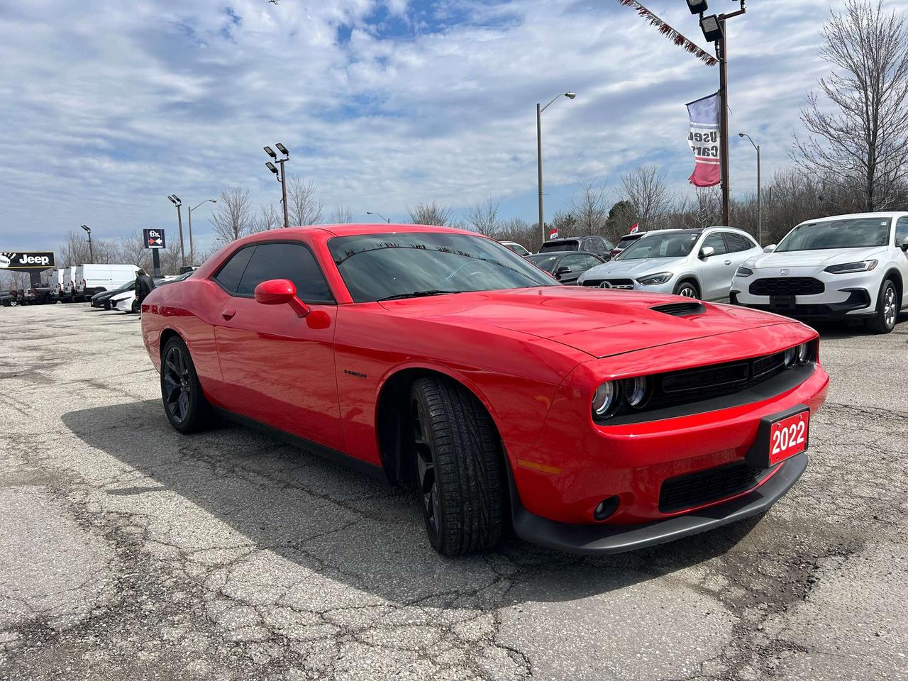 2022 Dodge Challenger Super Rare Manual Transmission R/T Photo