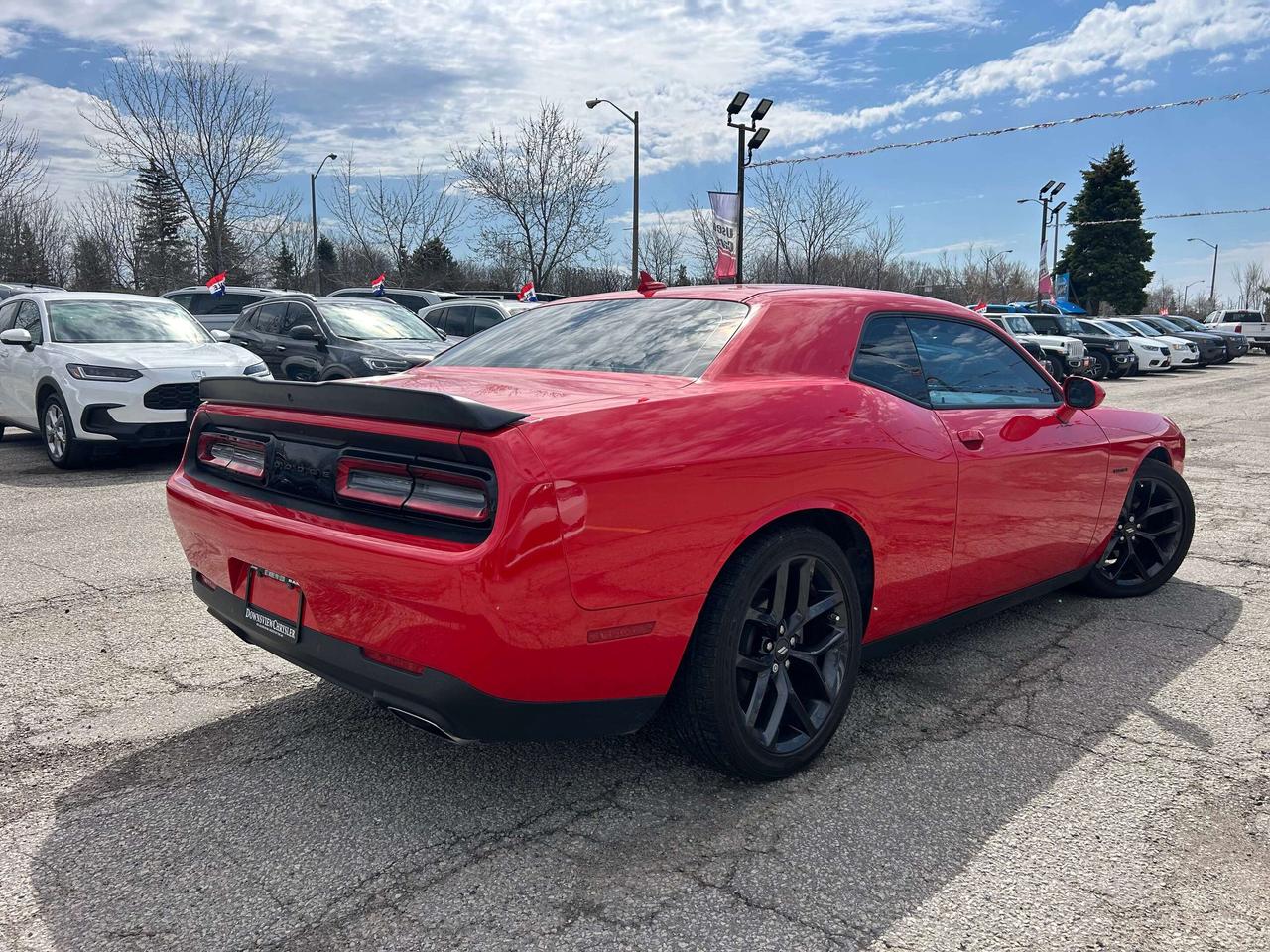 2022 Dodge Challenger Super Rare Manual Transmission R/T Photo