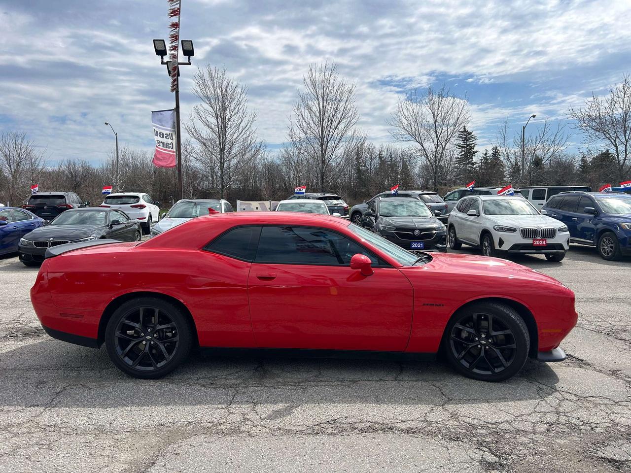 2022 Dodge Challenger Super Rare Manual Transmission R/T Photo3
