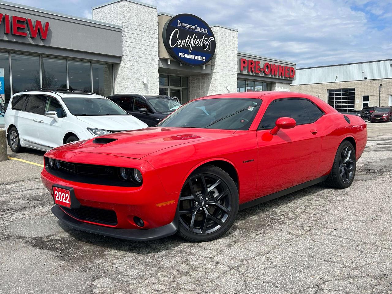 2022 Dodge Challenger Super Rare Manual Transmission R/T Photo