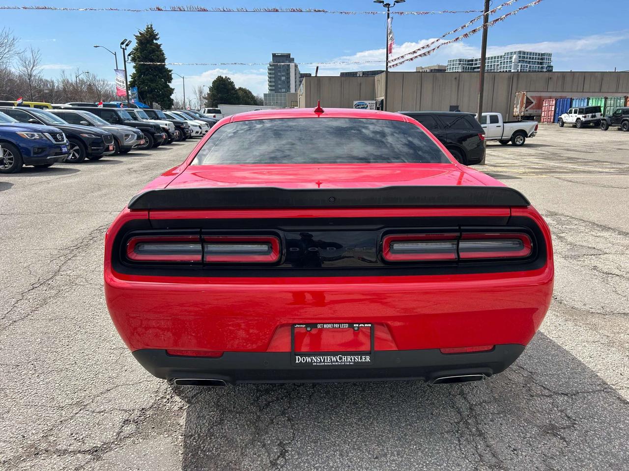 2022 Dodge Challenger Super Rare Manual Transmission R/T Photo