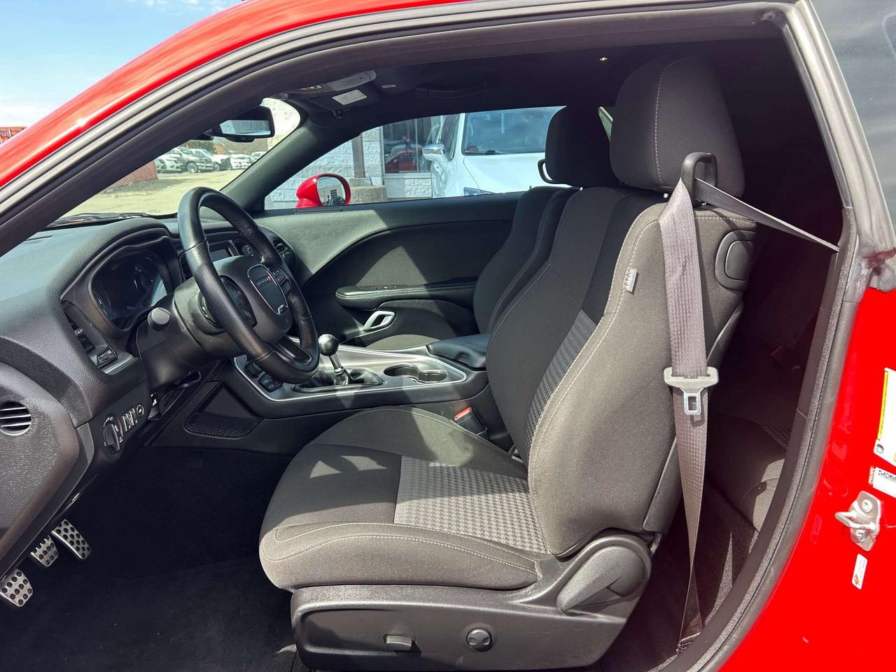 2022 Dodge Challenger Super Rare Manual Transmission R/T Photo