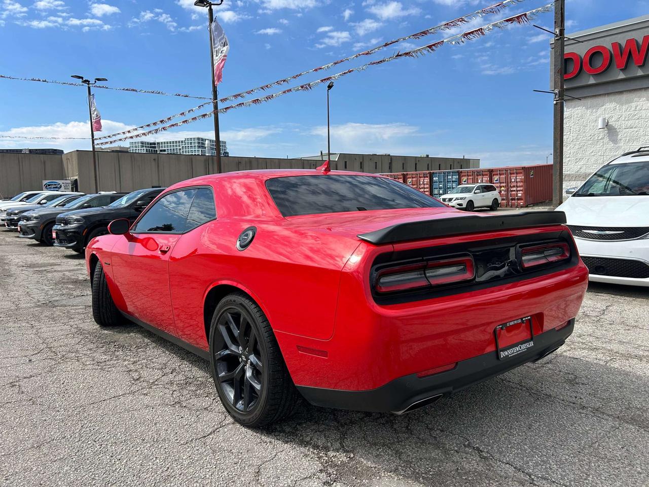 2022 Dodge Challenger Super Rare Manual Transmission R/T Photo