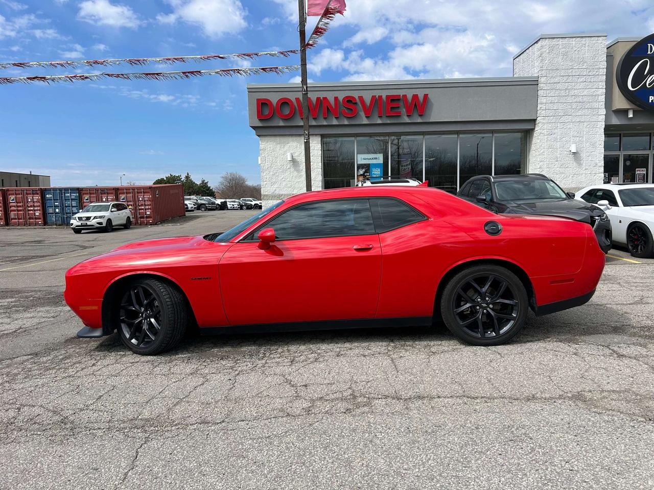 2022 Dodge Challenger Super Rare Manual Transmission R/T Photo